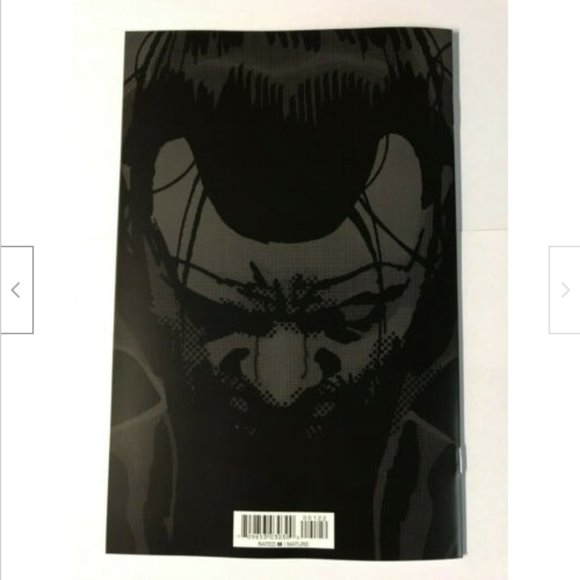 Negan Lives #1 Bronze Foil Retailer Variant Image Comic 2020 Walking Dead - Picture 3 of 3